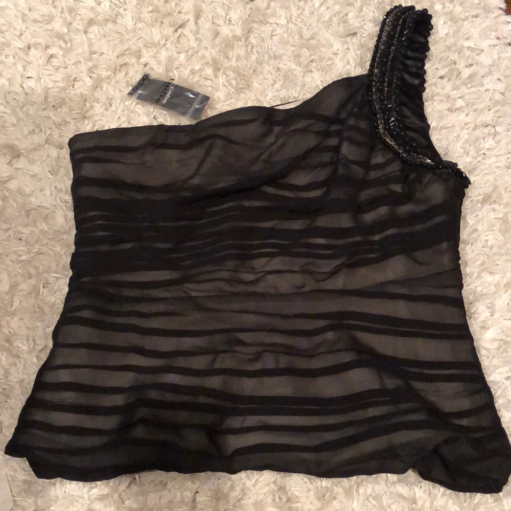 Women’s BEBE one shoulder top
